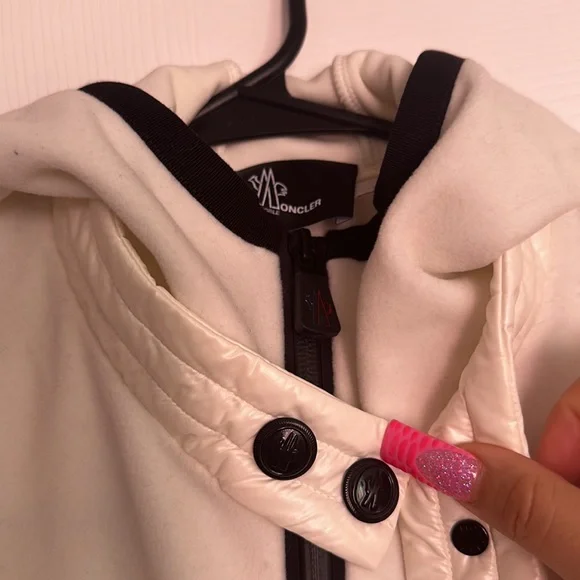 Moncler maglia cardigan